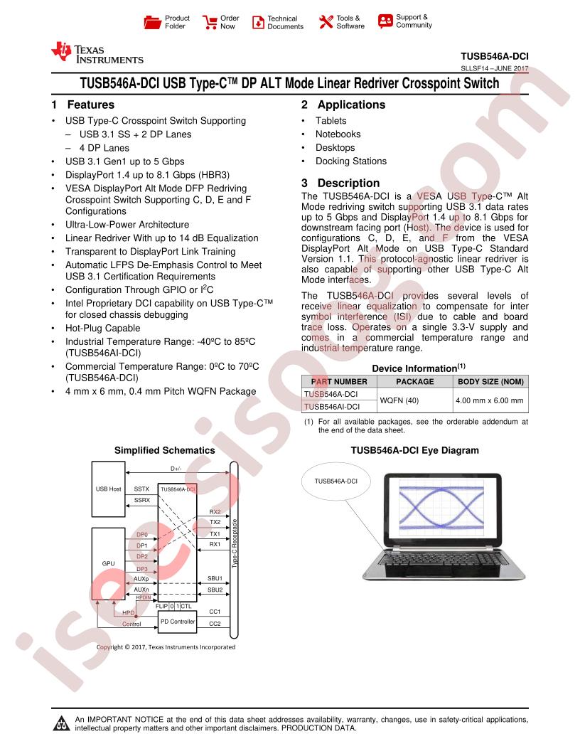 TUSB546A-DCI