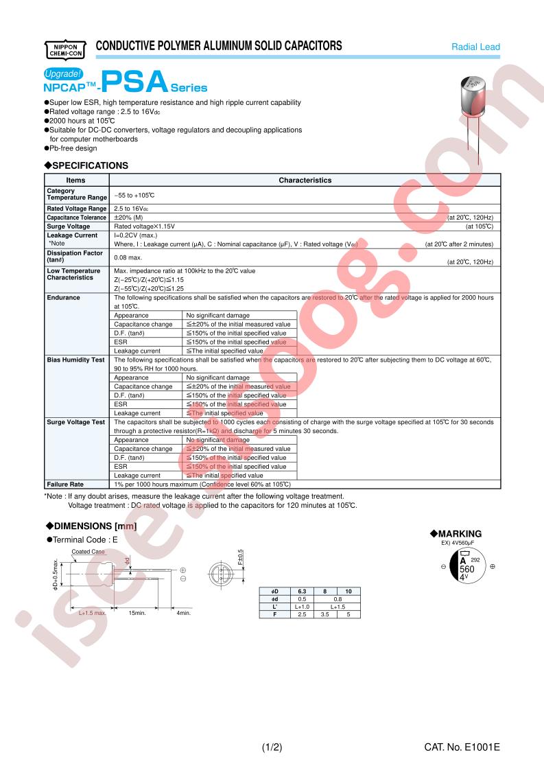 APSA160ESS101MF9JG