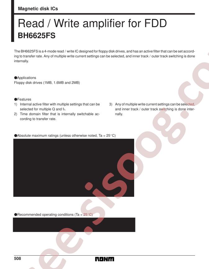 BH6625FS