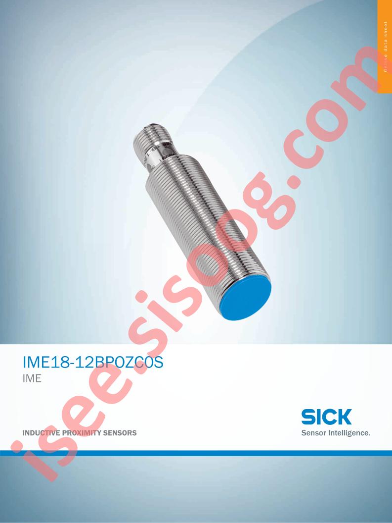 IME18-12BPOZC0S