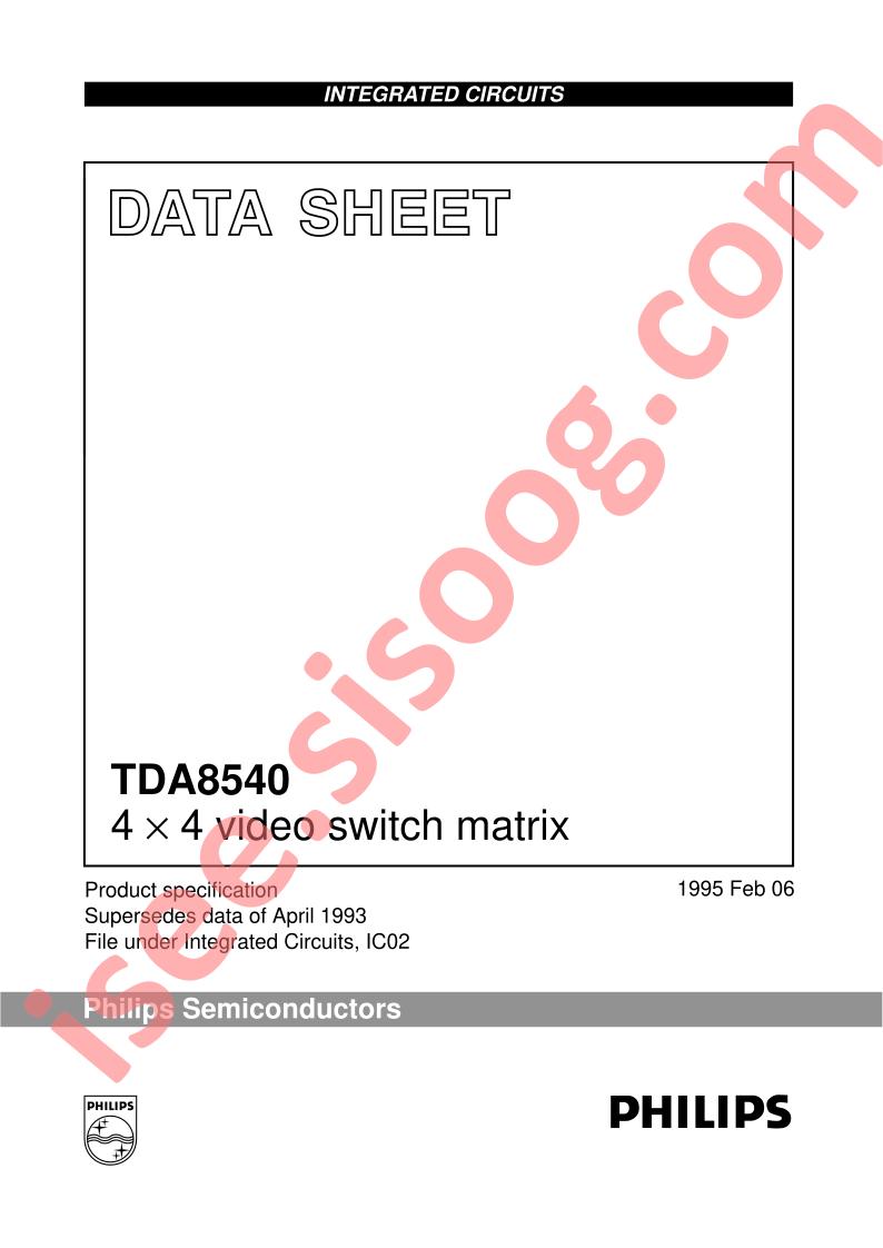 TDA8540T