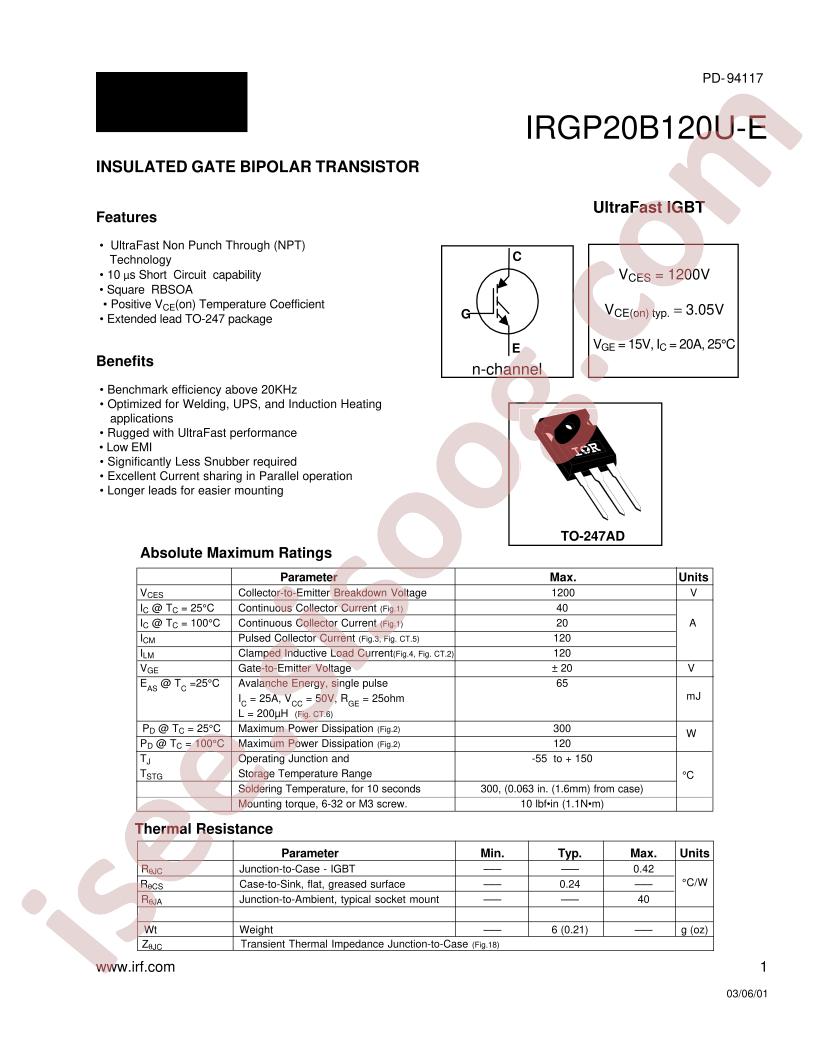 IRGP20B120U-E