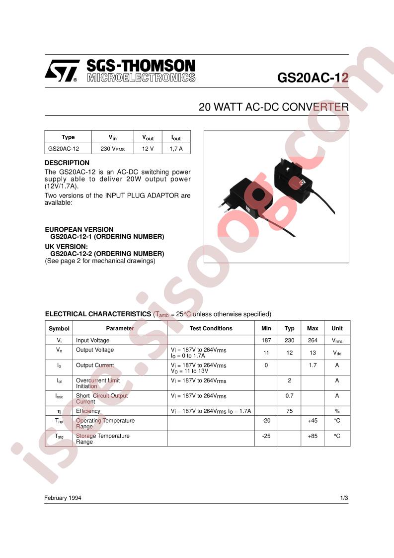 GS20AC-12