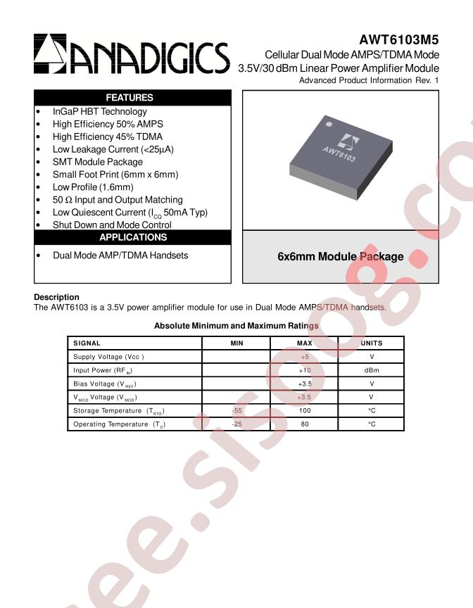 AWT6103M5