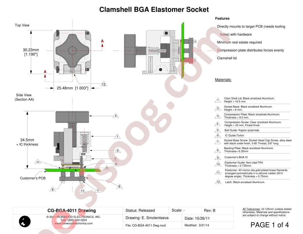 CG-BGA-4011