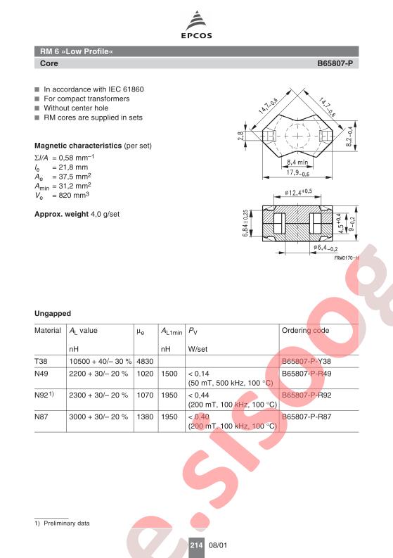 B65807-P