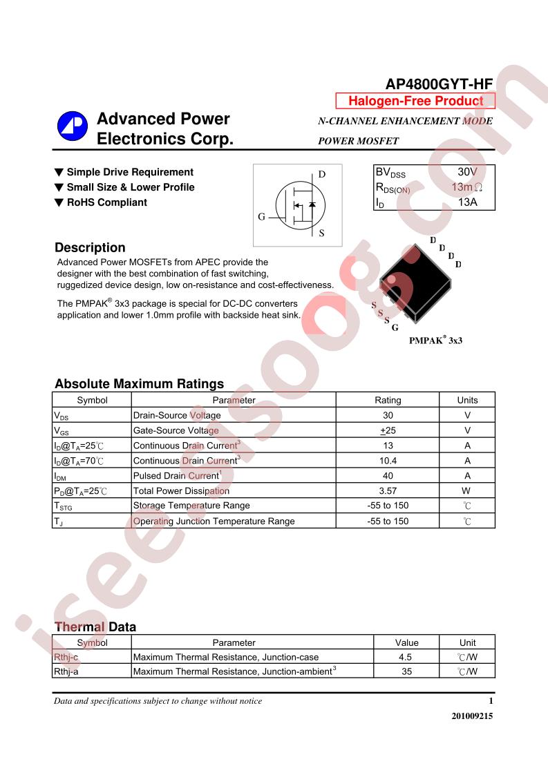 AP4800GYT-HF