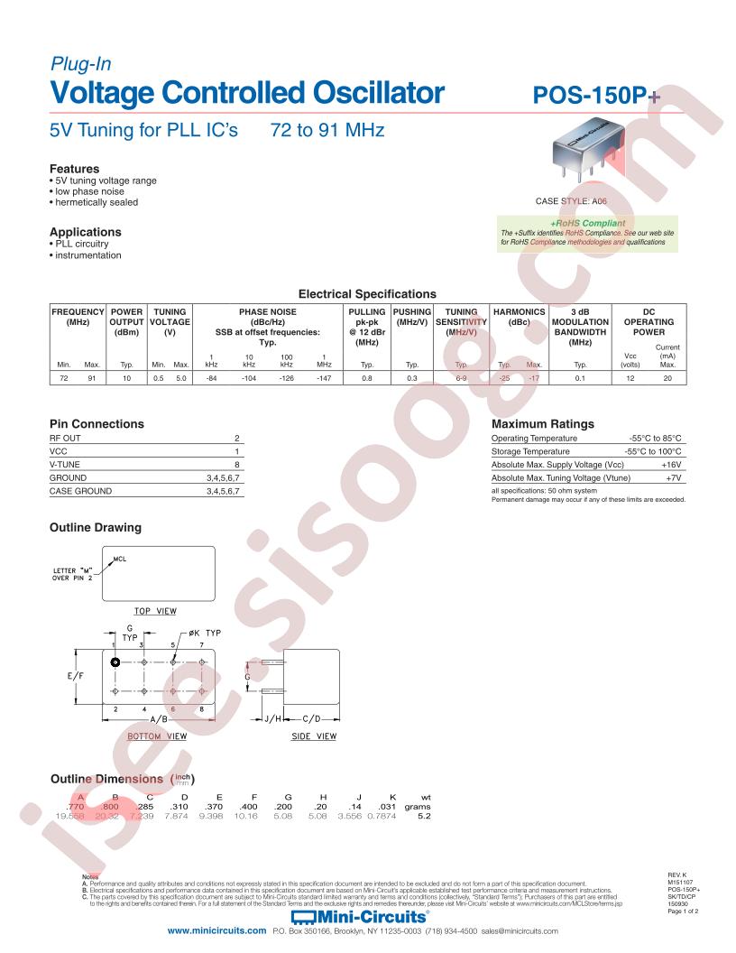 POS-150P+