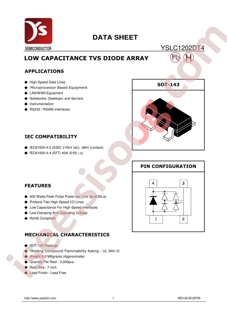 YSLC1202DT4
