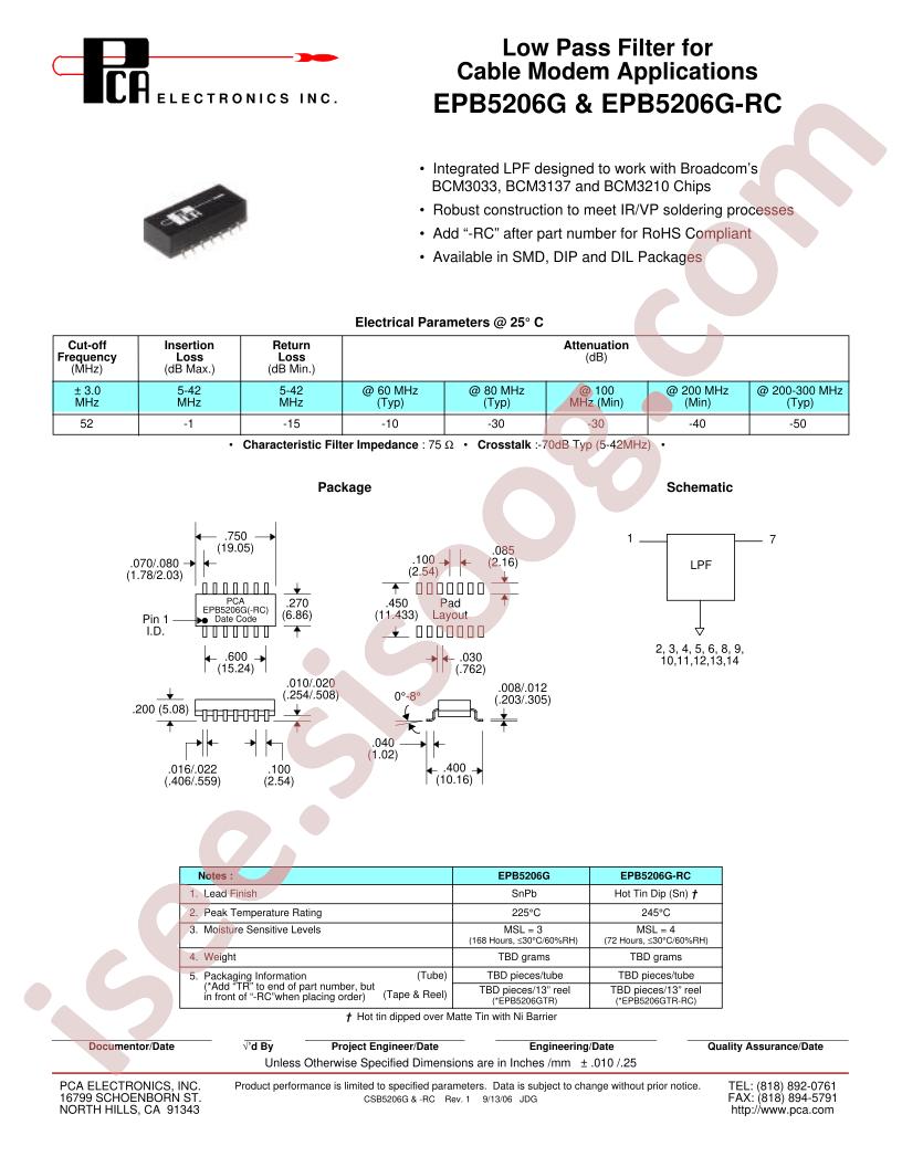 EPB5026G-RC