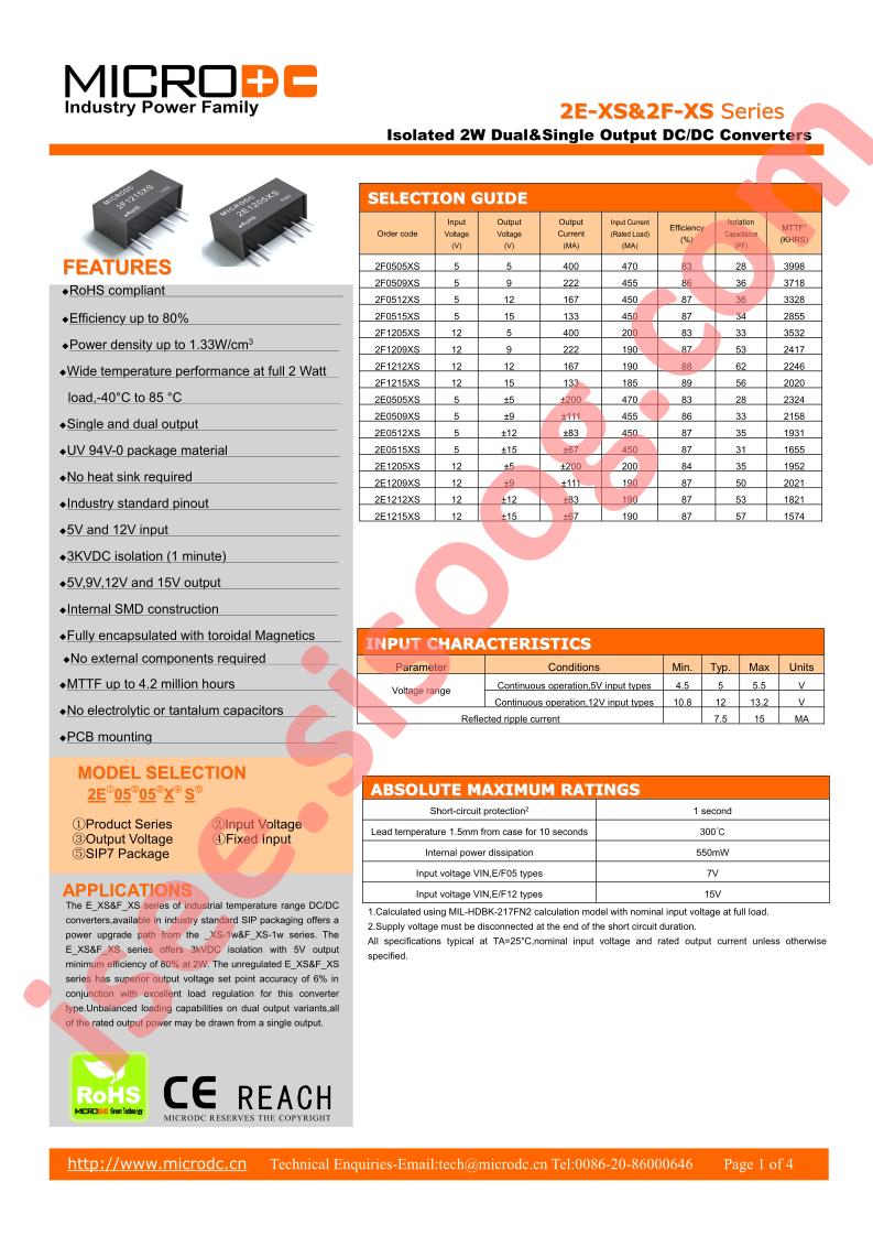 2F0512XS