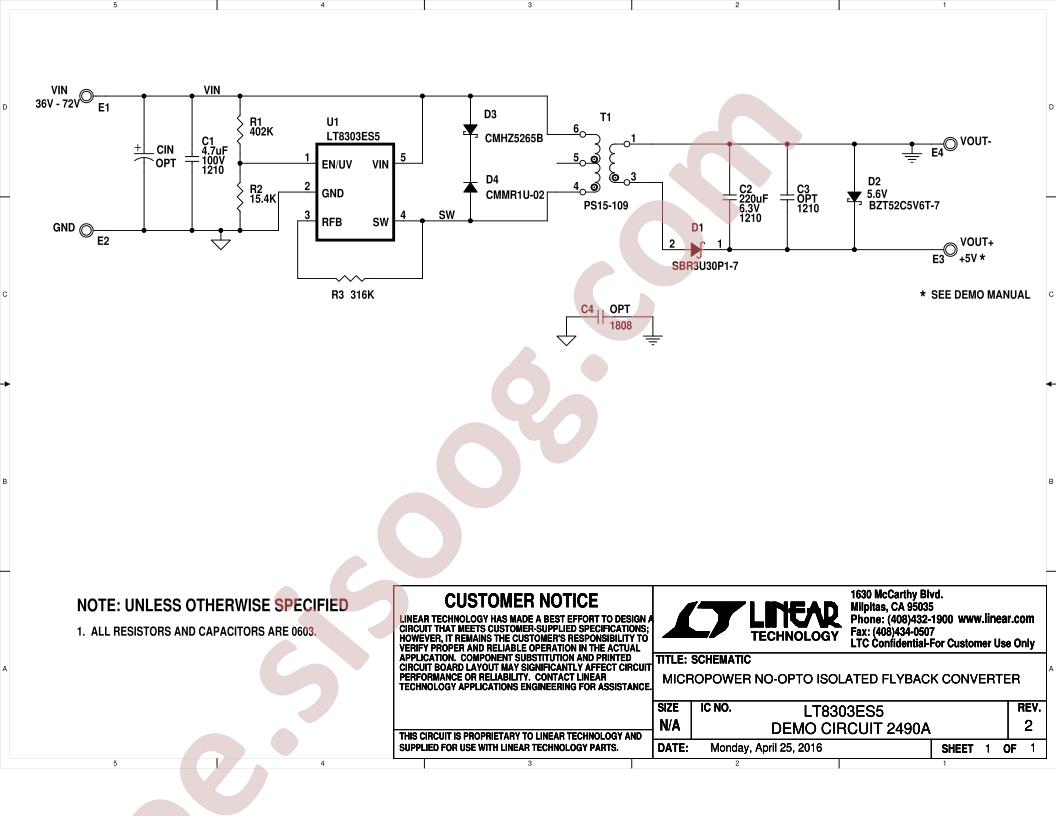 LT8303ES5