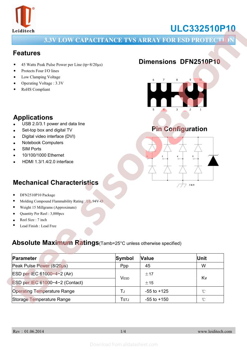 ULC332510P10