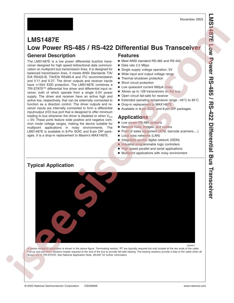 LMS1487E