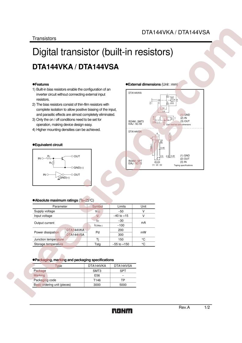 DTA144VKA