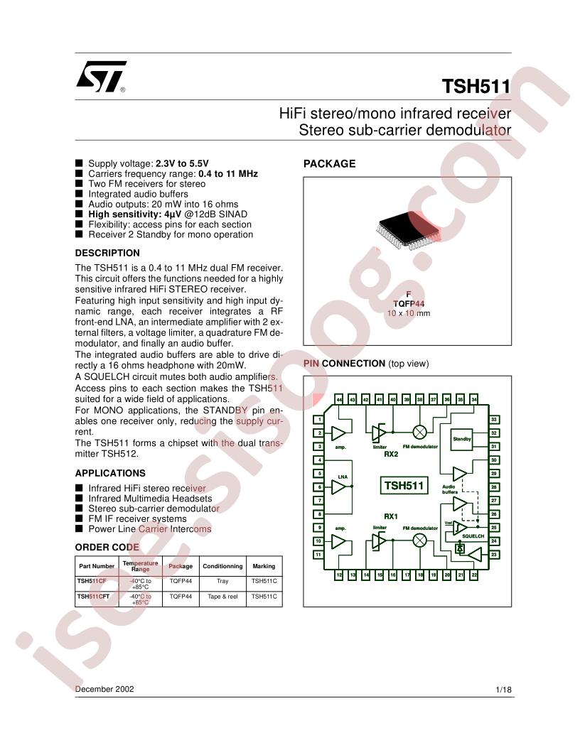 TSH511C