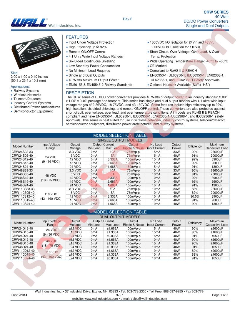 CRW24D12-40