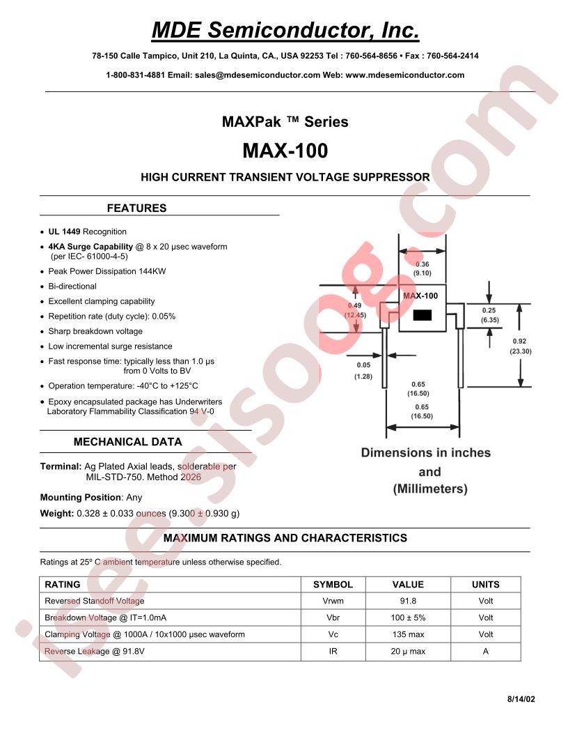 MAX-100