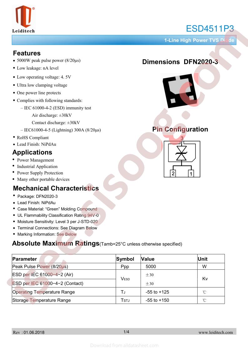 ESD4511P3