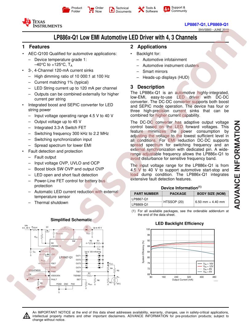 LP8867-Q1
