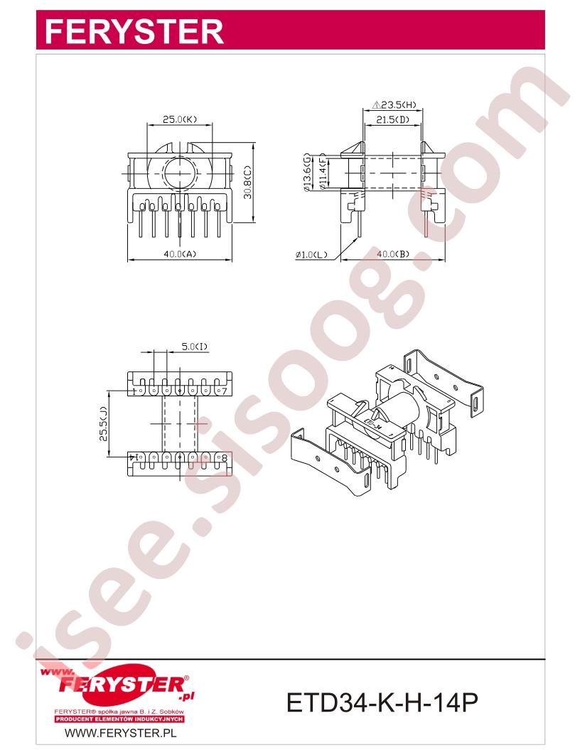 ETD34-KH-14P