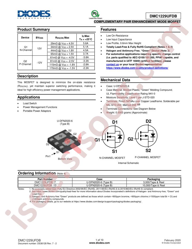 DMC1229UFDB-13