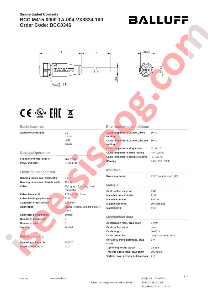 BCC0346