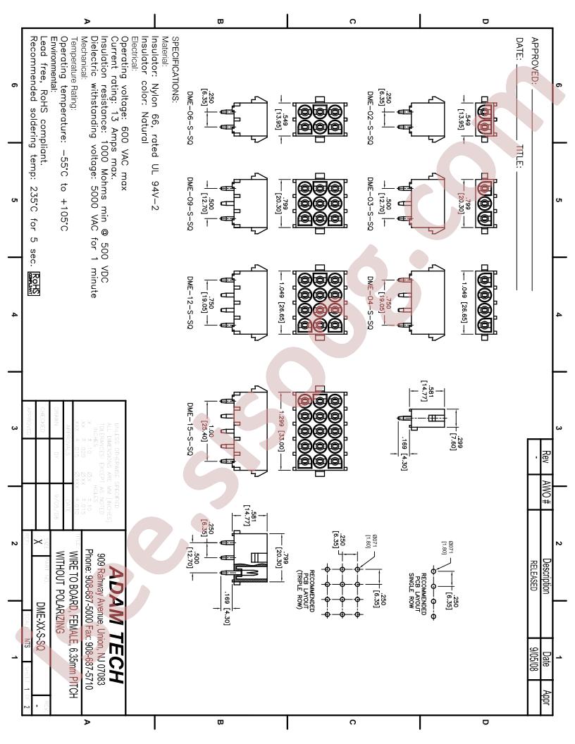 DME-XX-S-SQ