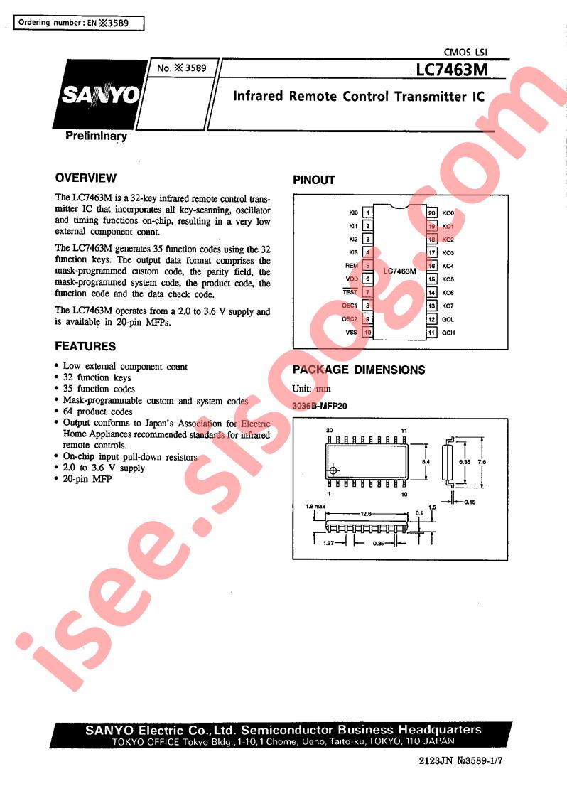 LC7463