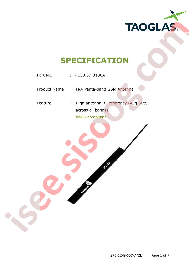 PC30.07.0100A
