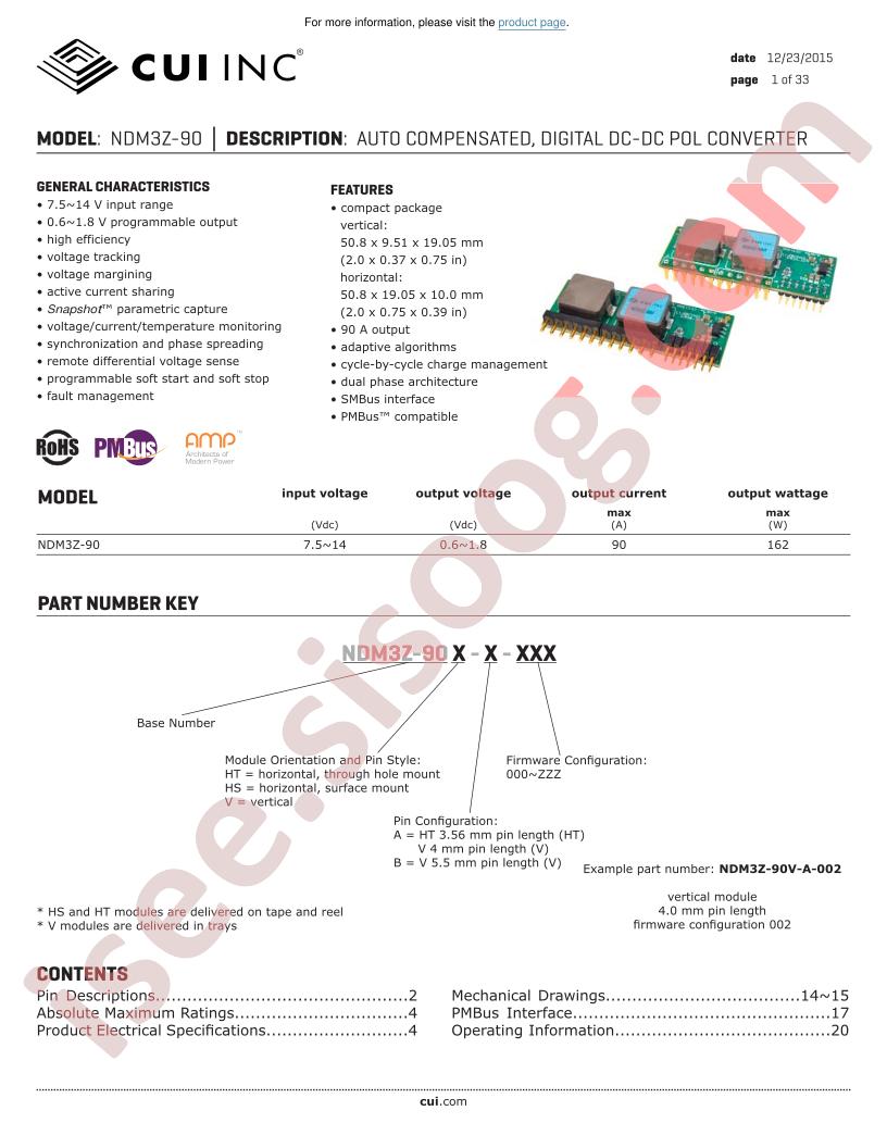 NDM3Z-90HT-B-000