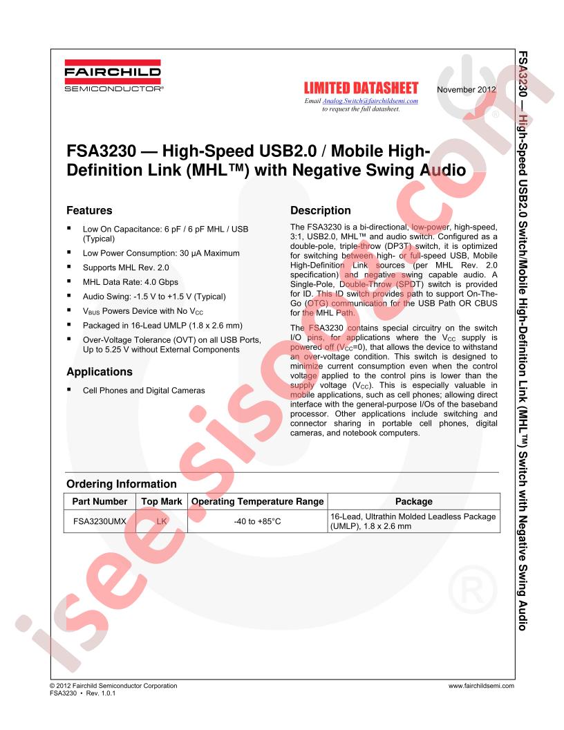 FSA3230