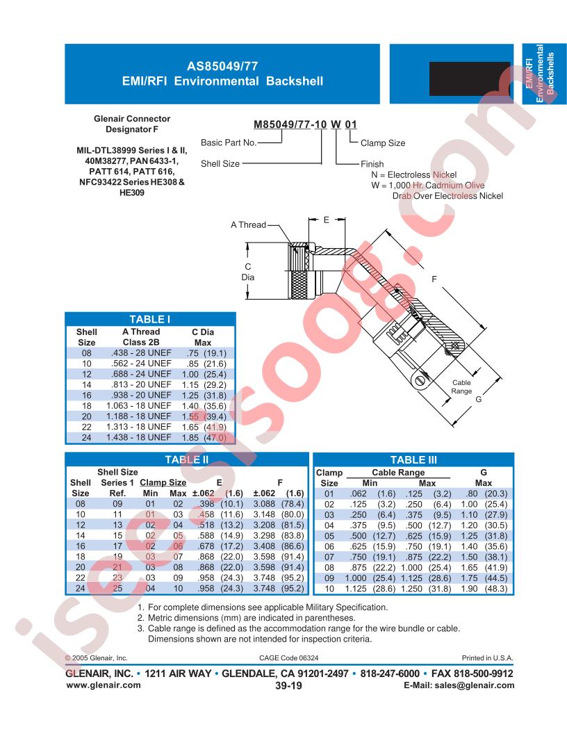 M85049-77-16N07