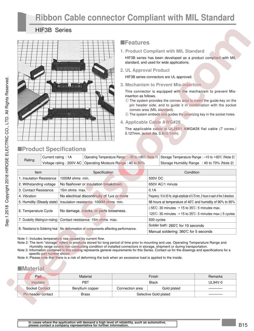 HIF3BA-10D-2.54C