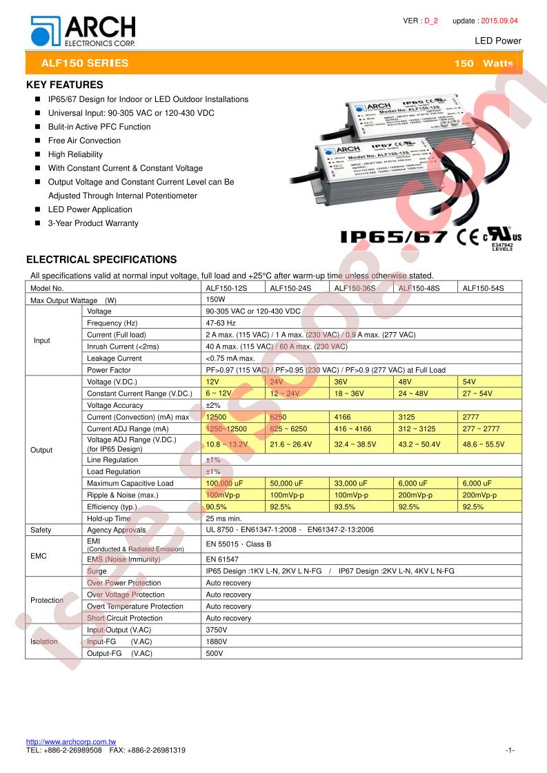 ALF150-48S