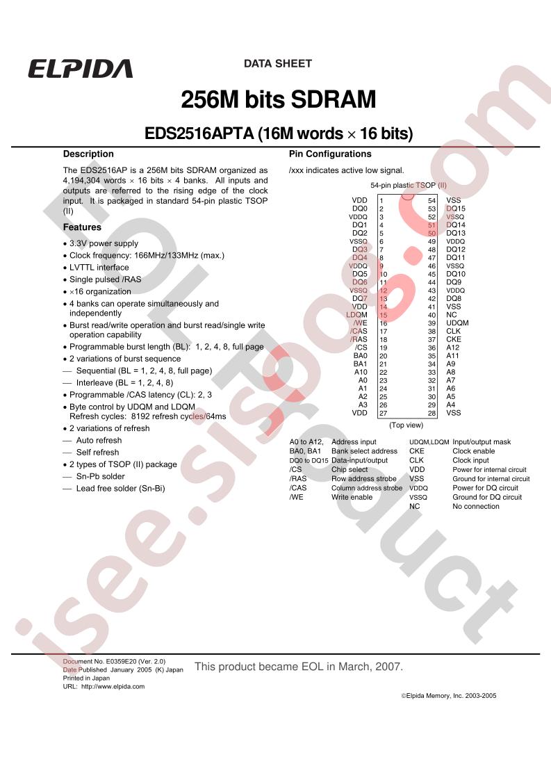 EDS2516APTA-60