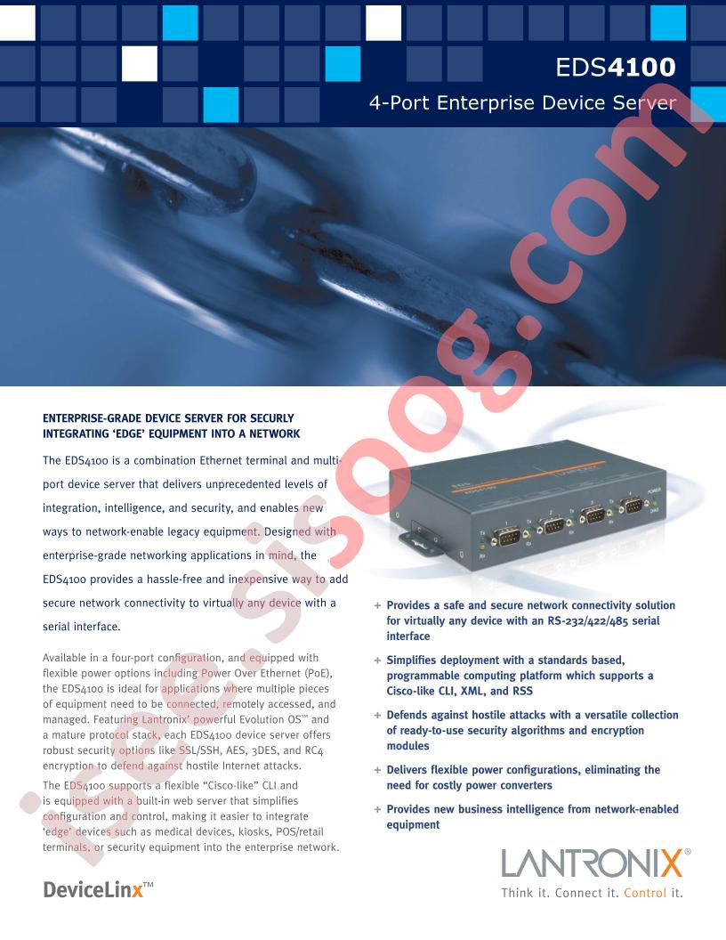 EDS4100