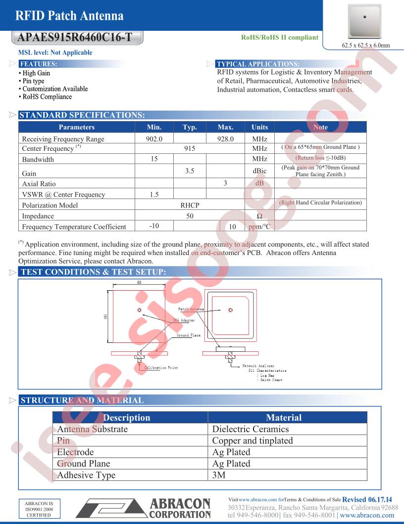 APAES915R6460C16-T