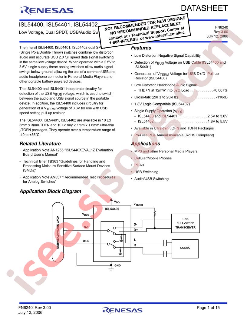 ISL54402IRUZ-T