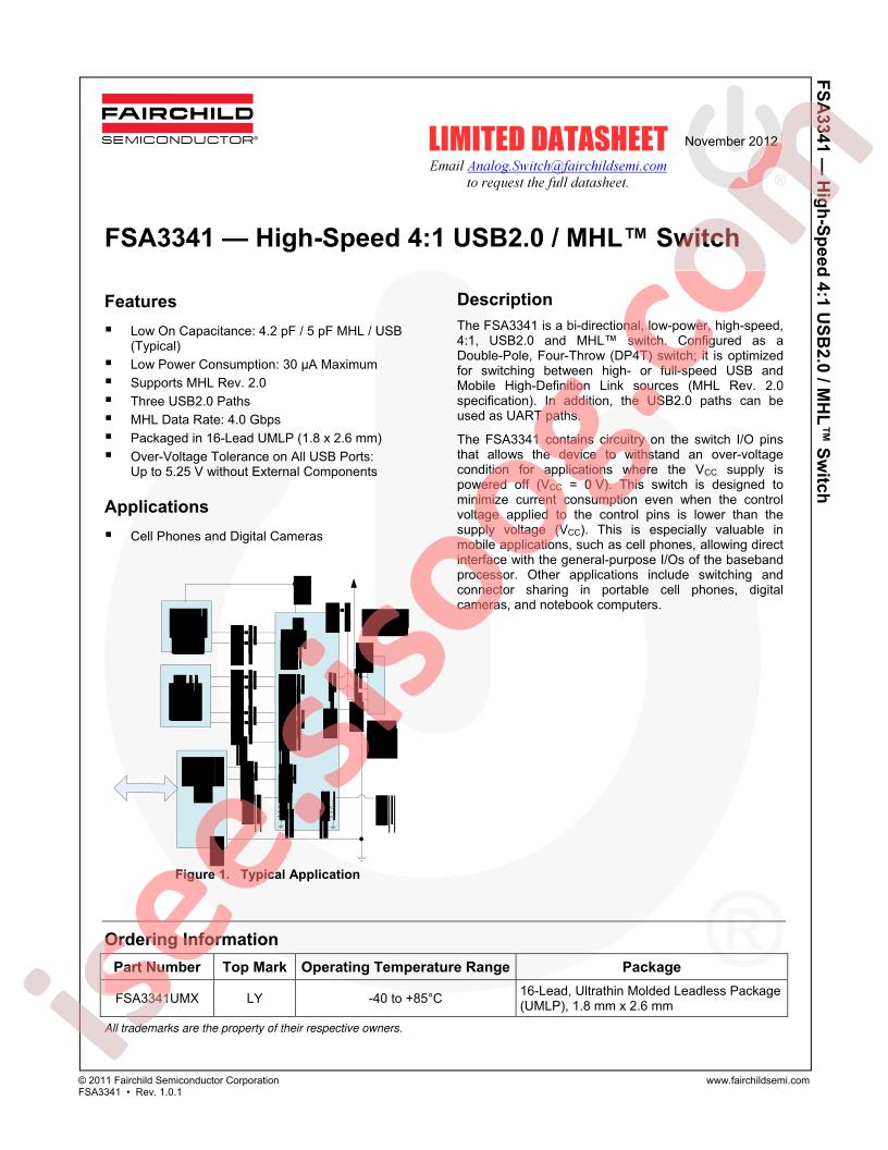 FSA3341