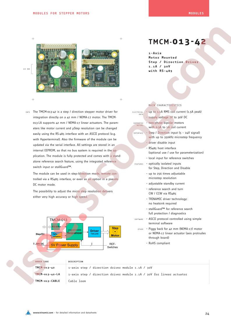 TMCM-013-42