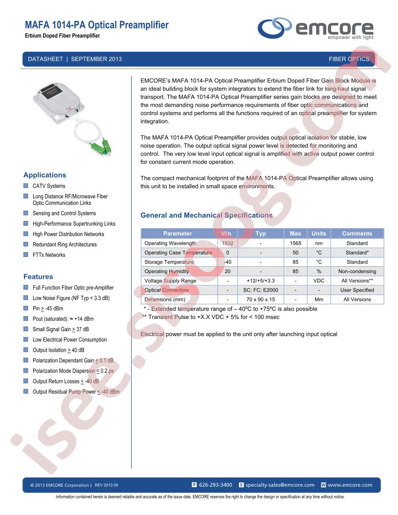 MAFA-PA-1014-FC1-E-3