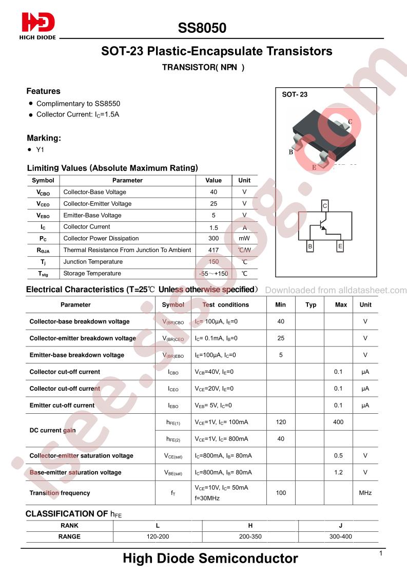 SS8050-SOT-23