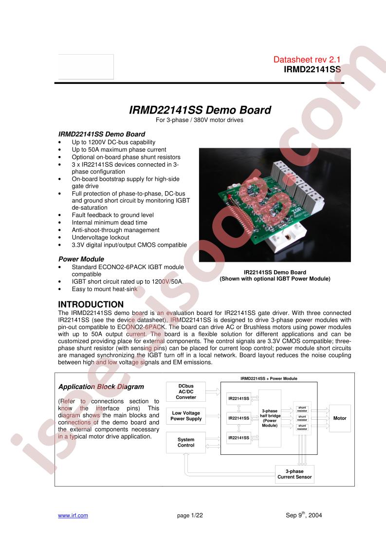 IRMD22141SS