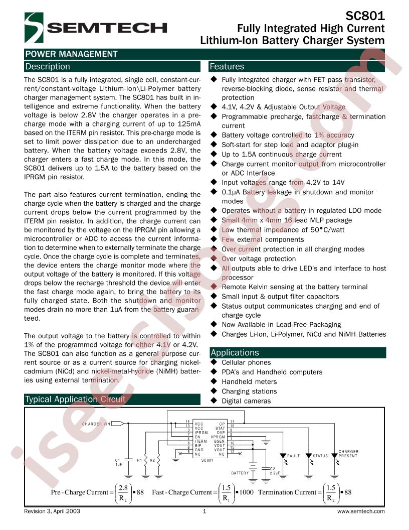SC801EVB