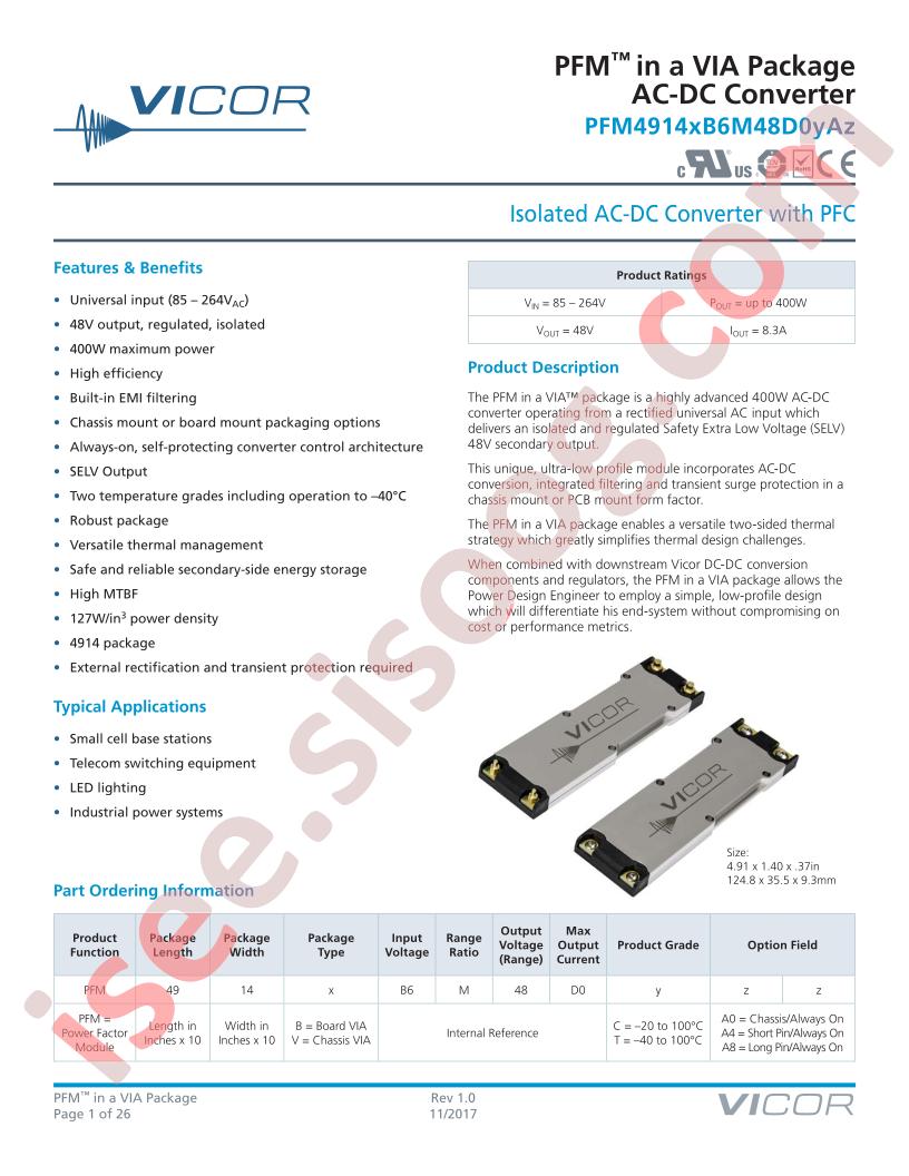 PFM4914VB6M48D0CA8