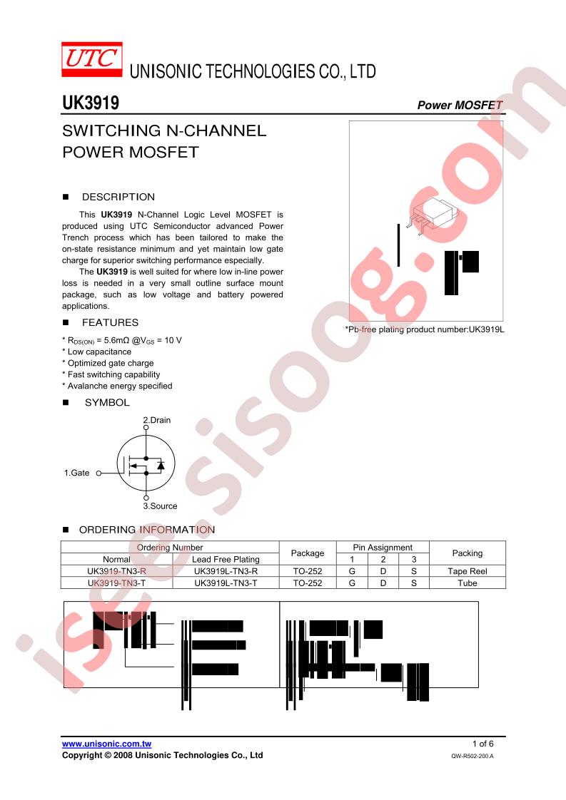 UK3919-TN3-T