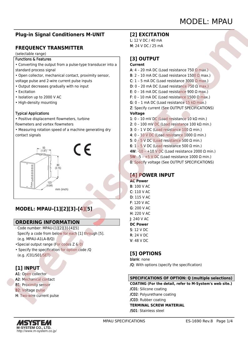 MPAU-A1L0-S