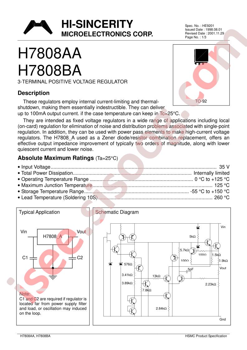 H7808AA