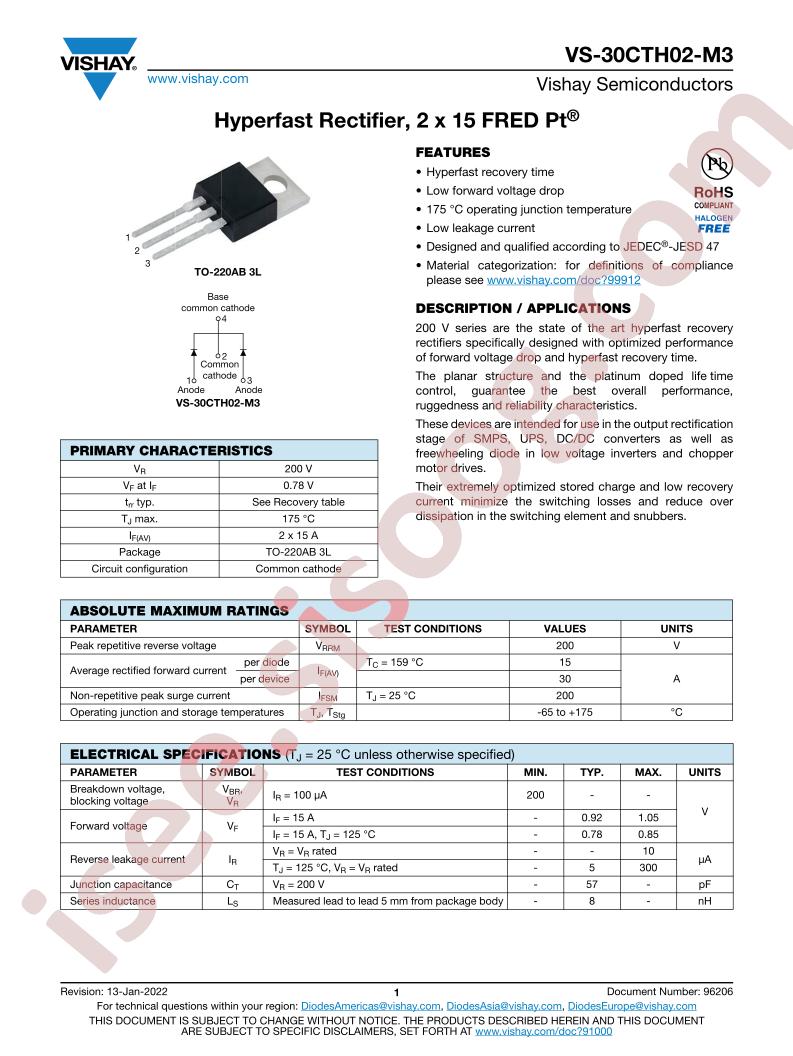 VS-30CTH02-M3